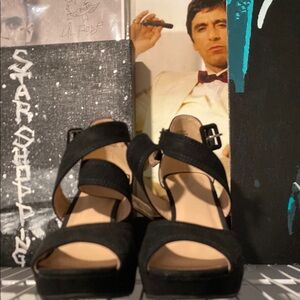 Elegant Black Women's Sandals